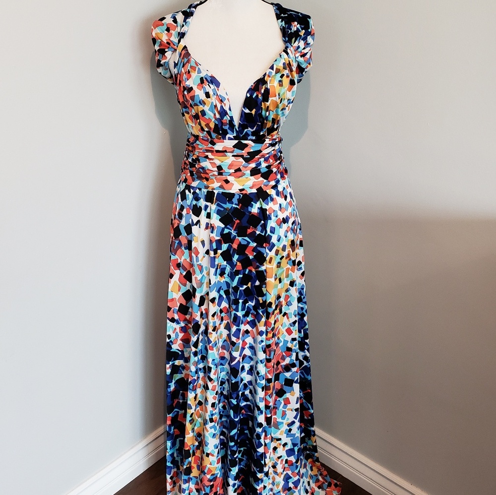 Von Vonni | Multiway | Long Maxi | Party Dress